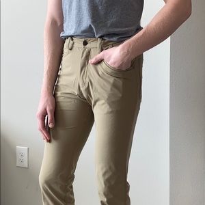 ABC Pant Classic in Light Tan
